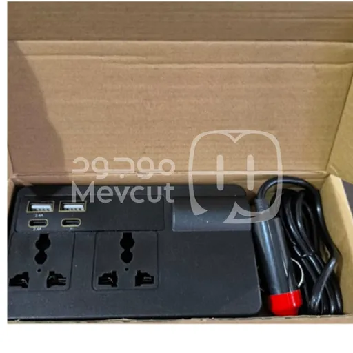 محوّل طاقة للسيارة عملي ومميز