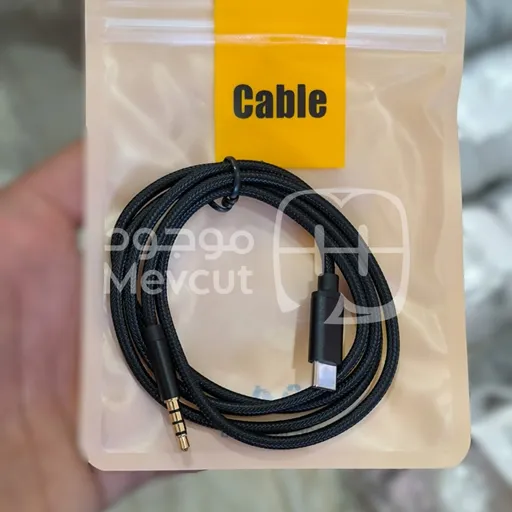 كابل Type-C إلى AUX عالي الجودة