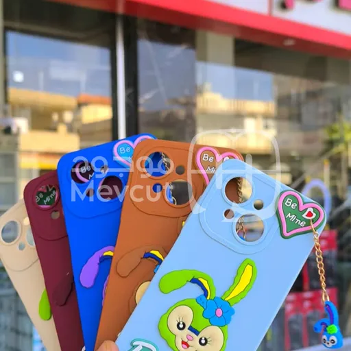 بيت حماية للجوال سيليكون مرن