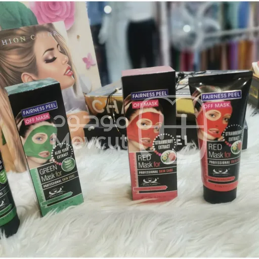قناع وجه Fairness Peel Off Mask