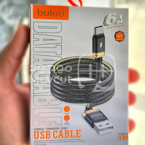 كابل بيانات BULUD Type-C