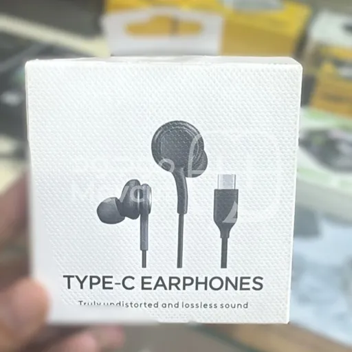 سماعات الأذن Type-C Earphones