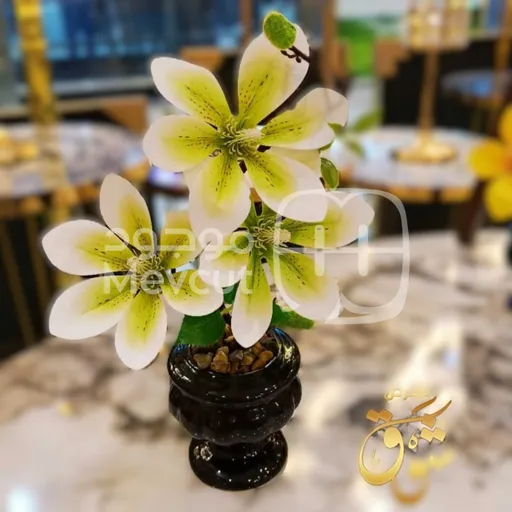 زهور صناعية