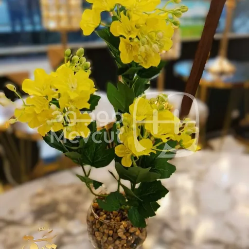 زهور تنسيق صناعي