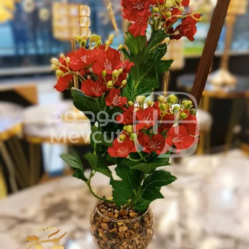 زهور اصطناعية