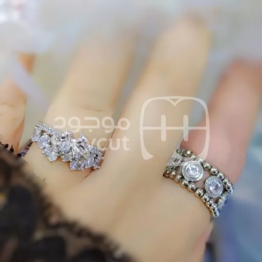 خاتم زركون كوري مميز