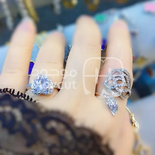 خاتم زركون كوري رائع