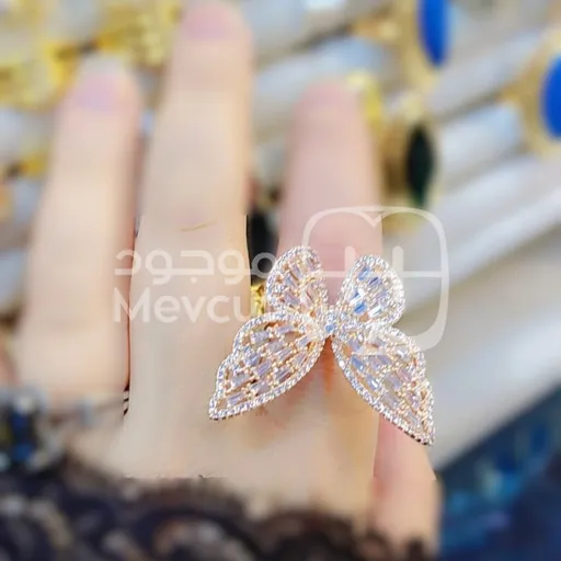 خاتم كوكتيل كوري