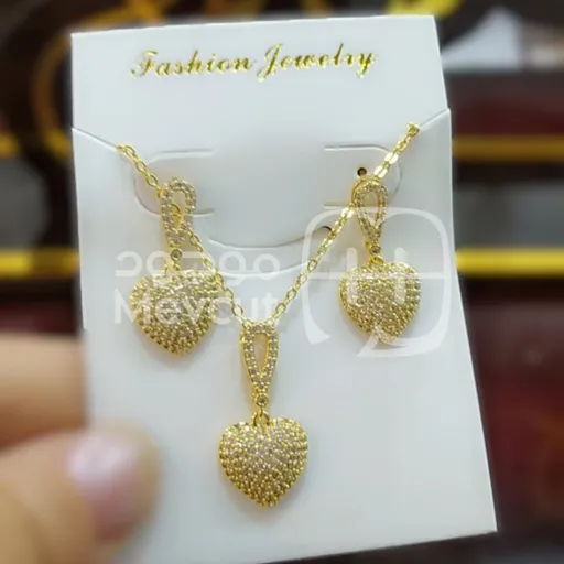 طقم ذهب برازيلي