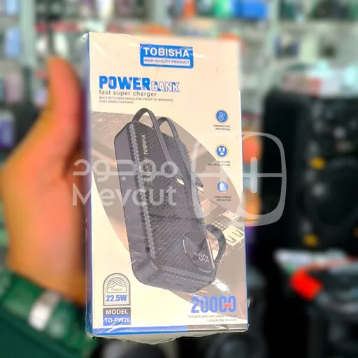 باور بانك TOBISHA