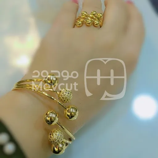 طقم خاتم وإسوارة