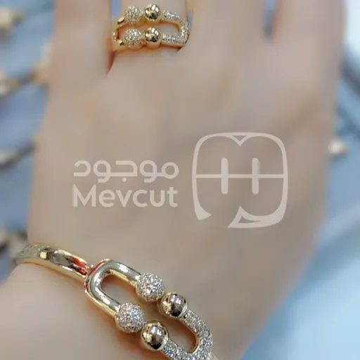 طقم خاتم مع اسوارة