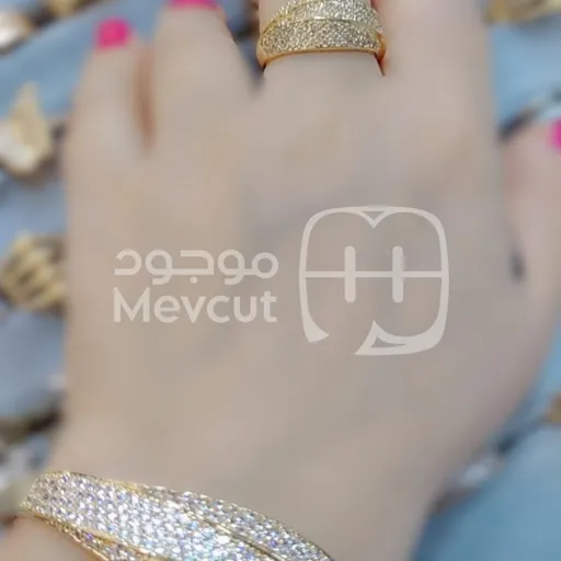 طقم خاتم مع اسوارة