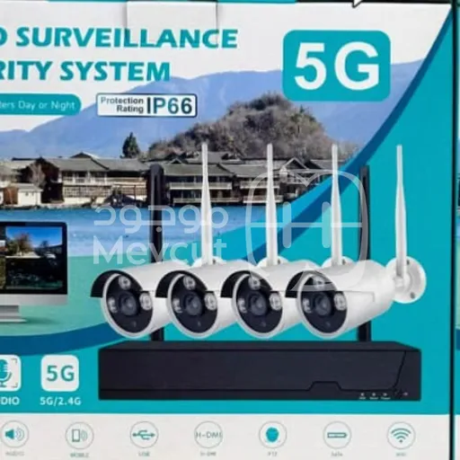 نظام المراقبة NVR الرباعي