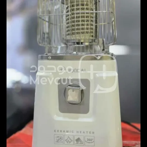 مدفأة السيراميك من LEXICAL