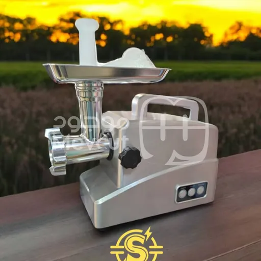 مفرمة لحم كهربائية