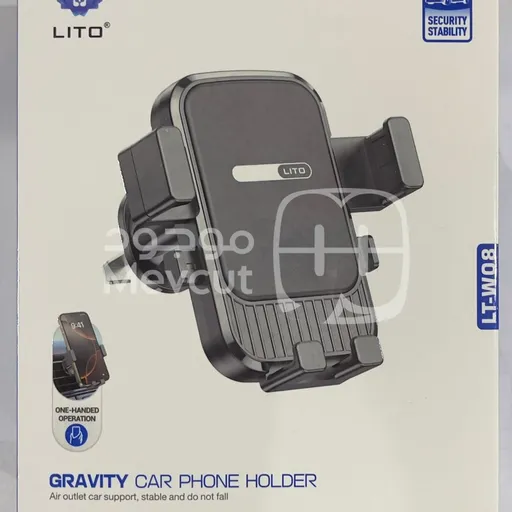 LITO LT-W08 – حامل جوال للسيارة