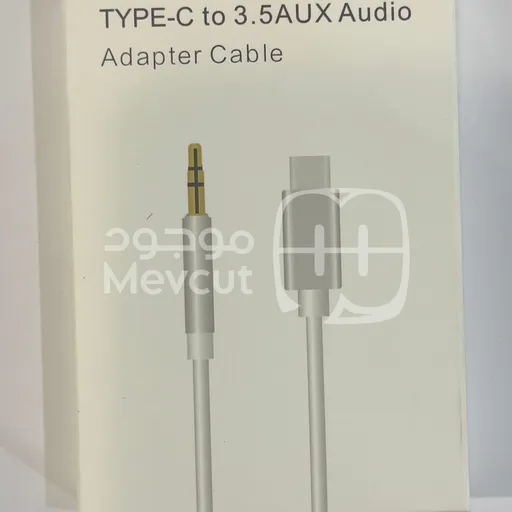 وصلة تحويل Type-C إلى 3.5mm AUX Audio