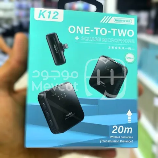 ميكروفون Remax K12