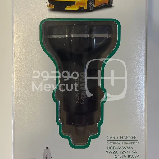 شاحن سيارة سريع 60 واط