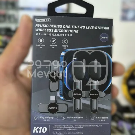مايك لاسلكي Remax K10