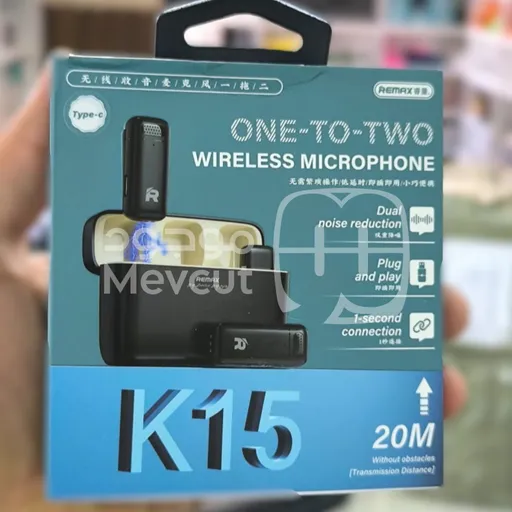 مايك لاسلكي Remax K15