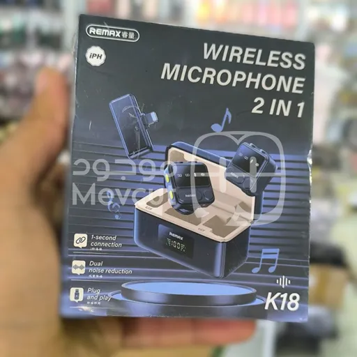 مايك لاسلكي Remax K18