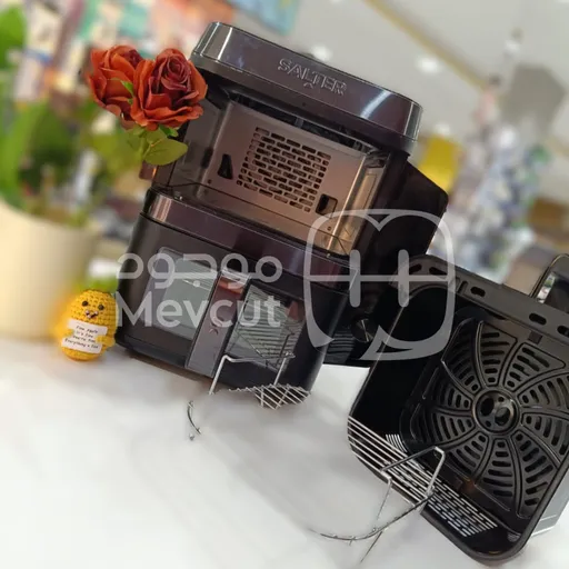 قلاية هوائية مزدوجة