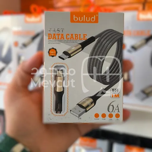 كابل BULUD S08 Type-C الأصلي