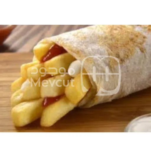 سندويش بطاطا دبل