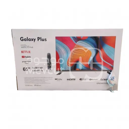 شاشة GALAXY PLUS قياس 43 4K