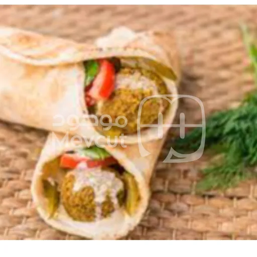 سندويش فلافل عادي