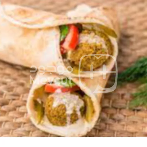 سندويش فلافل دبل