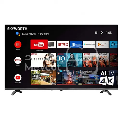 شاشة SKYWORTH قياس 50 بوصة