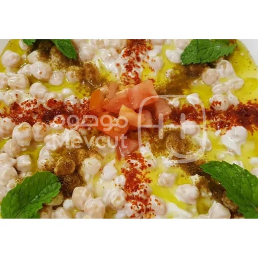 حُمّص طحينة